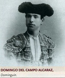 Resultado de imagem para DOMINGO DEL CAMPO y ÁLVAREZ  «Dominguín» 1873 - 1900